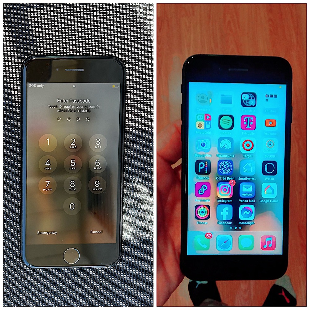 Apple IPhone SE 3rd Generation 64 GB Midnight T-Mobile